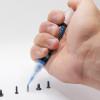 Fixation Fiable : Stylo Frein Filet Bleu pour Vis Résistantes