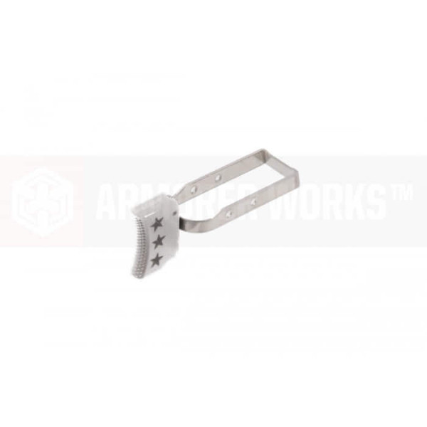 Kit Détente 3 Stars 1911 Silver : Précision et Compatibilité Maximales