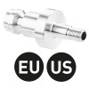 Valve HPA sans perçage pour GBB Marui - Installation facile et robuste
