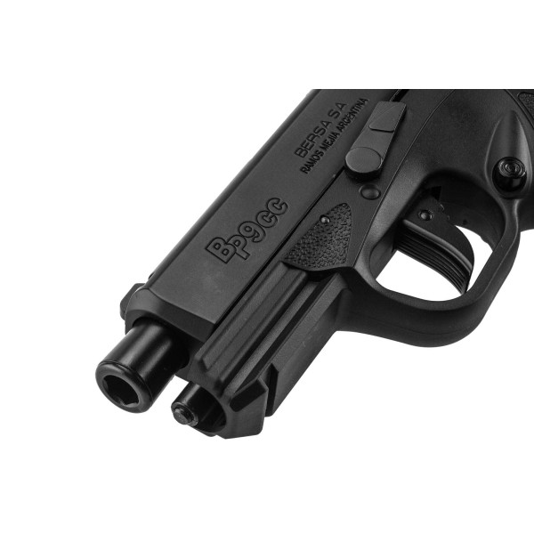Réplique Airsoft Bersa BP9CC CO2 : Précision et Polyvalence Maximales