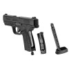 Réplique Airsoft Bersa BP9CC CO2 : Précision et Polyvalence Maximales