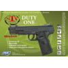 Pistolet Airsoft STI DUTY ONE CO2 : Réalisme et Personnalisation