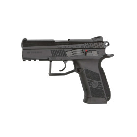 Réplique Airsoft CZ75 P-07 Duty CO2 : Réalisme et Précision Assurés