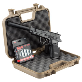 Pack Airsoft Bersa Thunder 9 CO2 : Puissance et Discrétion Assurées