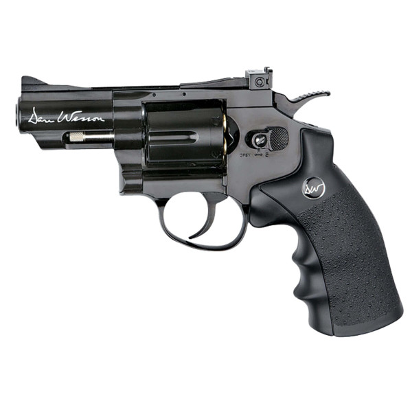 Révolver Airsoft Dan Wesson 2.5'' CO2 : Puissance et Réalisme