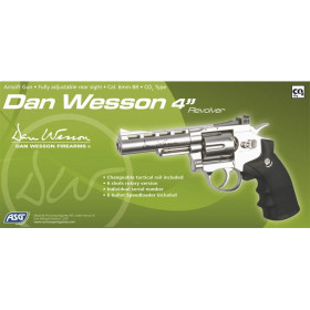 Revolver Airsoft CO2 Dan Wesson : Élégance et Robustesse 4