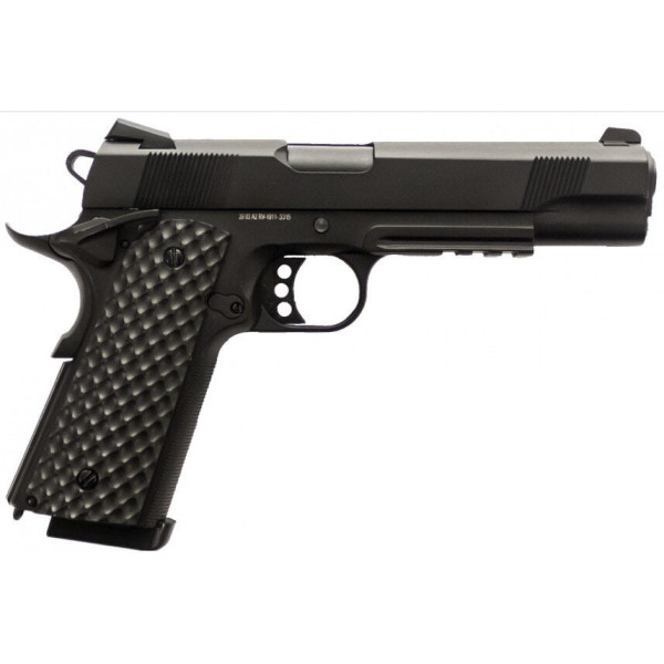 Réplique GBB 1911 MEU Rail Raven : Puissance et Réalisme Métallique