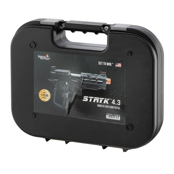 Pistolet Airsoft Stryk Hi-Capa 5.1 : Précision et Personnalisation