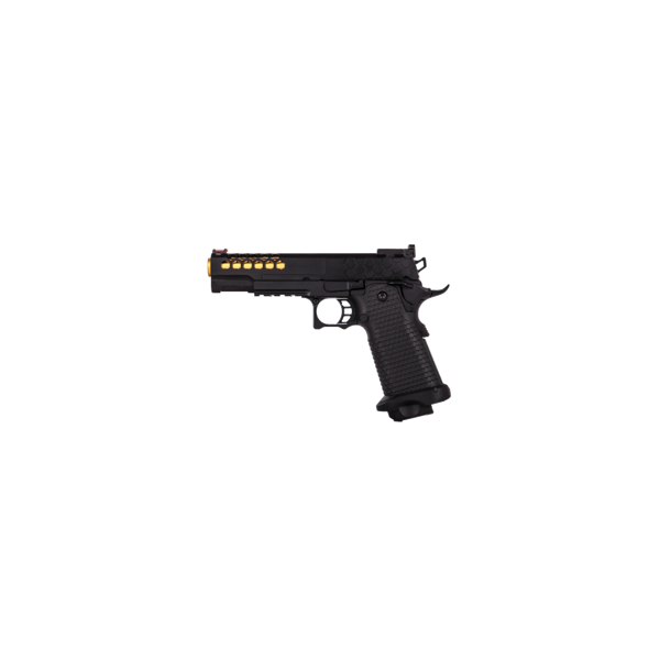 Réplique Hi-Capa 5.1 Noir/Gold : Précision et Réalisme Inégalés