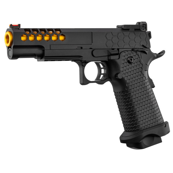 Réplique Hi-Capa 5.1 Noir/Gold : Précision et Réalisme Inégalés