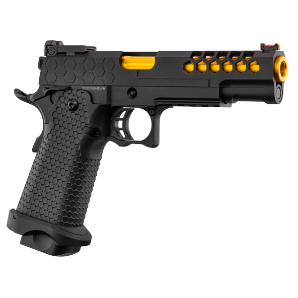 Réplique Hi-Capa 5.1 Noir/Gold : Précision et Réalisme Inégalés