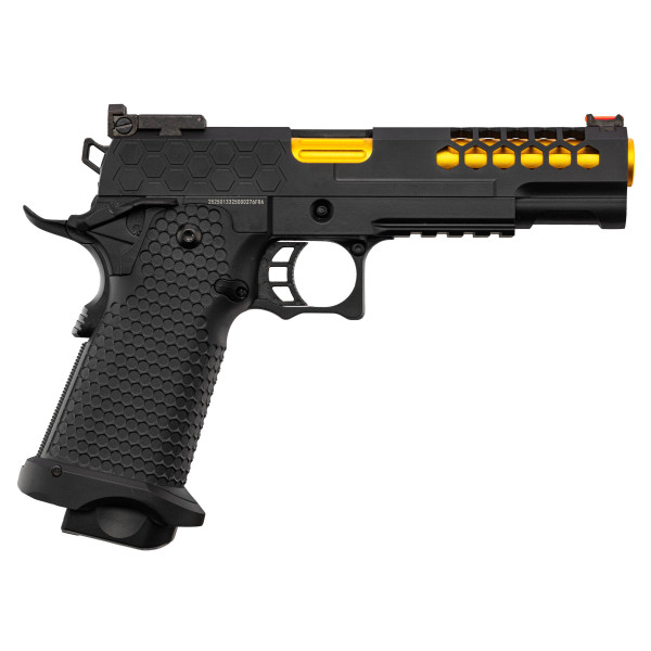 Réplique Hi-Capa 5.1 Noir/Gold : Précision et Réalisme Inégalés
