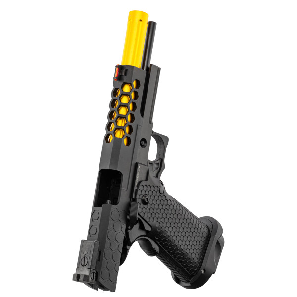 Réplique Hi-Capa 5.1 Noir/Gold : Précision et Réalisme Inégalés