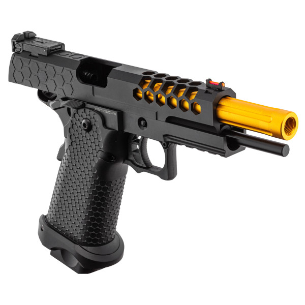 Réplique Hi-Capa 5.1 Noir/Gold : Précision et Réalisme Inégalés