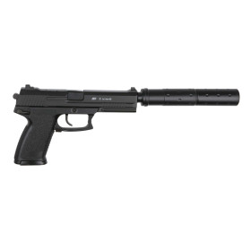 Réplique Airsoft MK23 Noir : Puissance et Personnalisation Ultime
