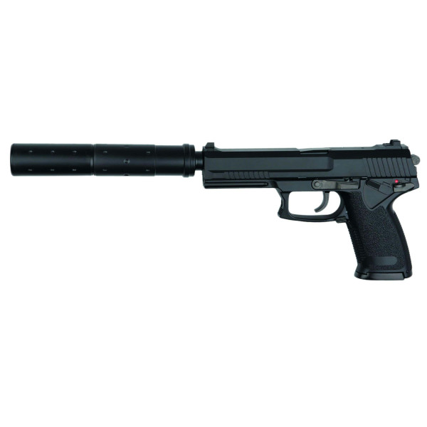 Réplique Airsoft MK23 Noir : Puissance et Personnalisation Ultime