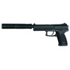 Réplique Airsoft MK23 Noir : Puissance et Personnalisation Ultime