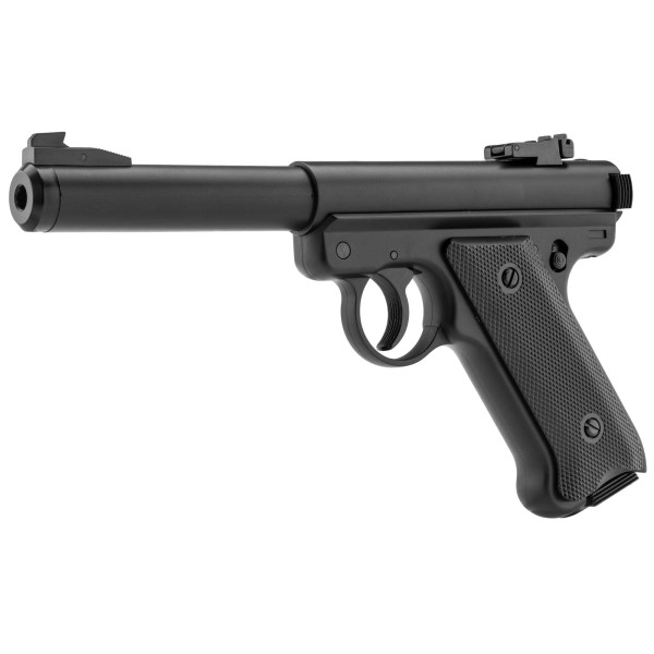 Réplique Pistolet MK1 Gaz GNB : Précision et Stabilité Optimales