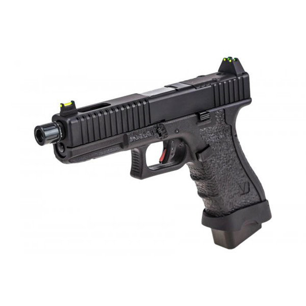 Réplique Pistolet EU7 VORSK Noir : Précision et Robustesse Assurées
