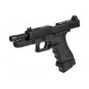 Réplique Pistolet EU7 VORSK Noir : Précision et Robustesse Assurées