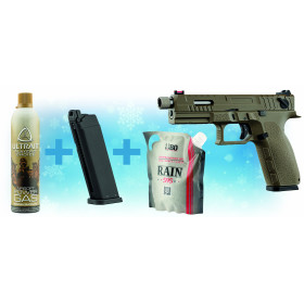 Pack Noël KP13 GBB : Performance et Précision pour l'Airsoft
