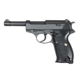 Réplique P38 Full Métal : Réalisme et Durabilité pour l'Airsoft