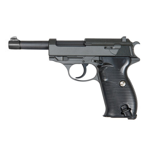 Réplique P38 Full Métal : Réalisme et Durabilité pour l'Airsoft