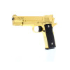 Pistolet Airsoft Doré Full Métal GALAXY G20 OR - Élégance et Fiabilité