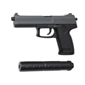 Pistolet Airsoft DL60 Socom : Précision et Robustesse Tactique