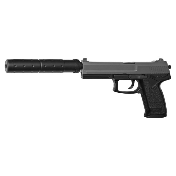 Pistolet Airsoft DL60 Socom : Précision et Robustesse Tactique