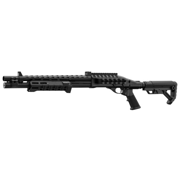 Fusil Gaz M870 Airsoft : Réalisme et Modularité Tactique