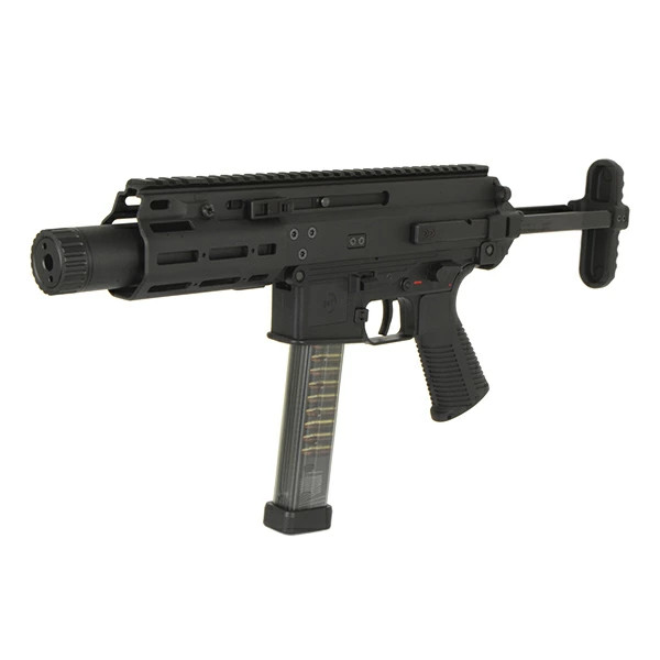 Réplique GBBR Maruyama SCW-9 : Compacte, Réaliste et Ambidextre