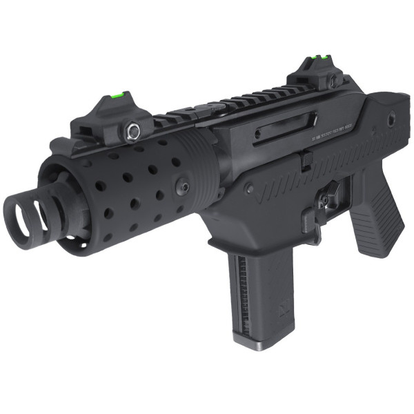Réplique GBBR VMP-2C Noire : Modularité et Précision Optimale