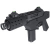 Réplique GBBR VMP-2C Noire : Modularité et Précision Optimale