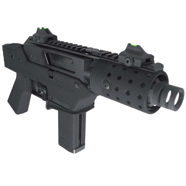 Réplique GBBR VMP-2C Noire : Modularité et Précision Optimale
