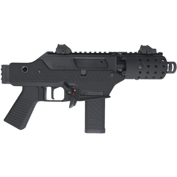 Réplique GBBR VMP-2C Noire : Modularité et Précision Optimale
