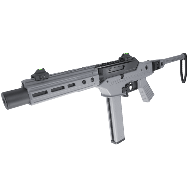 Réplique GBBR VMP-2SD Grise : Modularité et Précision Optimale