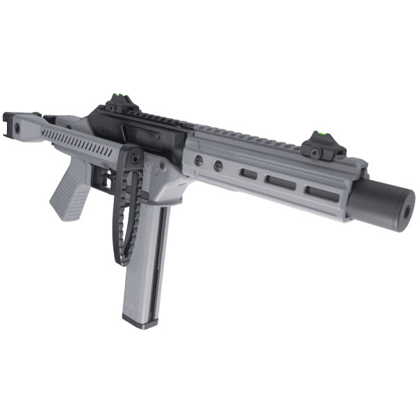 Réplique GBBR VMP-2SD Grise : Modularité et Précision Optimale