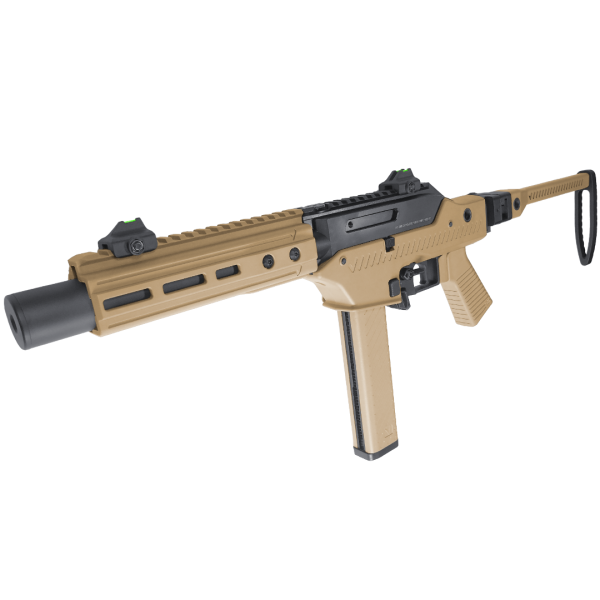 Réplique GBBR VMP-2SD Tan : Compacité et Précision Inégalées