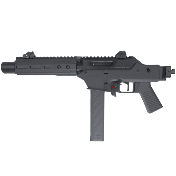 Réplique GBBR VMP-2SD Noire : Modularité et Précision Optimale