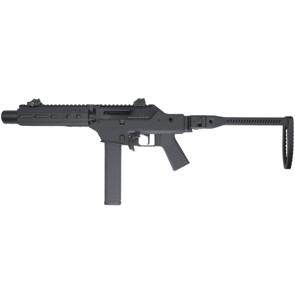 Réplique GBBR VMP-2SD Noire : Modularité et Précision Optimale
