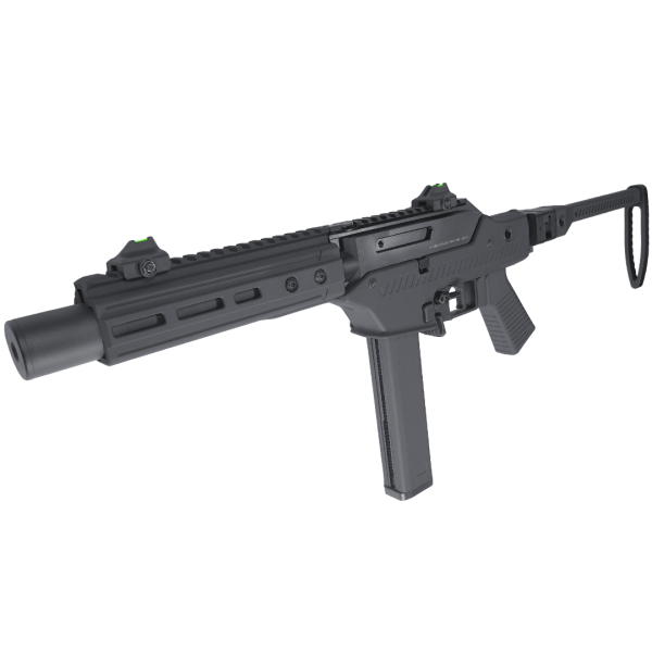 Réplique GBBR VMP-2SD Noire : Modularité et Précision Optimale