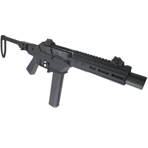 Réplique GBBR VMP-2SD Noire : Modularité et Précision Optimale