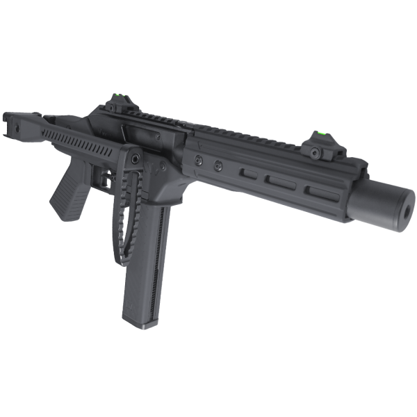 Réplique GBBR VMP-2SD Noire : Modularité et Précision Optimale