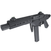 Réplique GBBR VMP-2SD Noire : Modularité et Précision Optimale