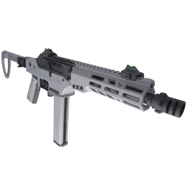 Réplique GBBR VMP-2S Grise : Modularité et Précision Optimale