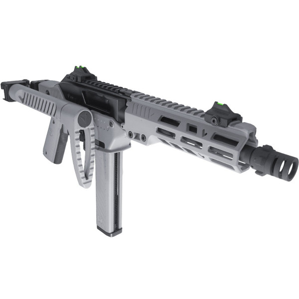 Réplique GBBR VMP-2S Grise : Modularité et Précision Optimale