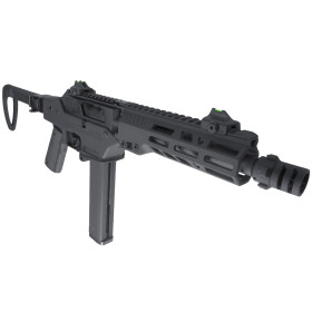 Réplique GBBR VMP-2S Noire : Modularité et Précision Optimale