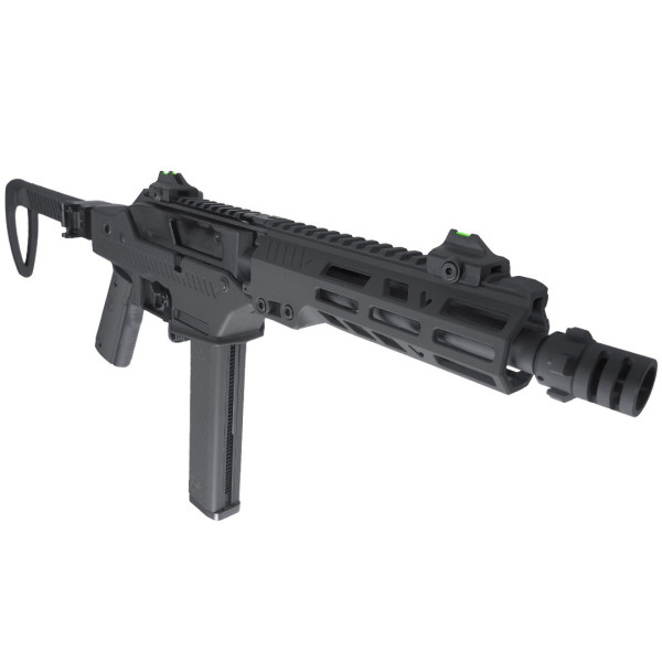 Réplique GBBR VMP-2S Noire : Modularité et Précision Optimale