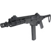 Réplique GBBR VMP-2S Noire : Modularité et Précision Optimale